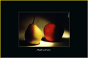 apple and pear 20*30cm